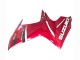 Billige Suzuki GSXR 600 / GSXR 750 Motorrad Verkleidung 2011-2024 - Rot Glanzendes Schwarz