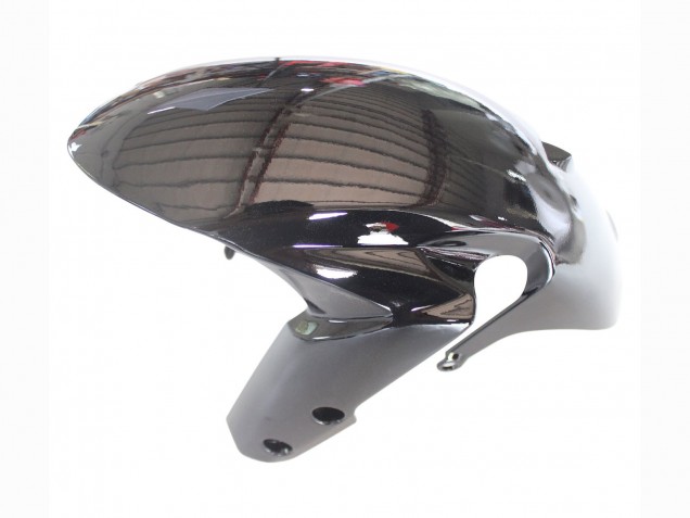 Billige Suzuki GSXR 600 / GSXR 750 Motorrad Verkleidung 2011-2024 - Rot Glanzendes Schwarz