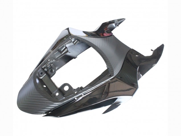 Billige Suzuki GSXR 600 / GSXR 750 Motorrad Verkleidung 2011-2024 - Rot Glanzendes Schwarz