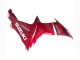 Billige Suzuki GSXR 600 / GSXR 750 Motorrad Verkleidung 2011-2024 - Rot Glanzendes Schwarz