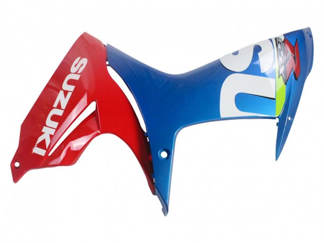 Billige Suzuki GSXR 600 / GSXR 750 Motorrad Verkleidung 2011-2024 - Blau Rot