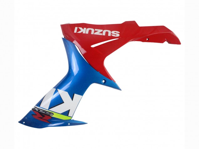Billige Suzuki GSXR 600 / GSXR 750 Motorrad Verkleidung 2011-2024 - Blau Rot