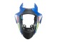 Billige Suzuki GSXR 600 / GSXR 750 Motorrad Verkleidung 2011-2024 - Blau Rot