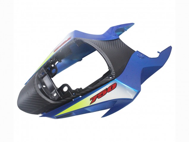 Billige Suzuki GSXR 600 / GSXR 750 Motorrad Verkleidung 2011-2024 - Blau Rot