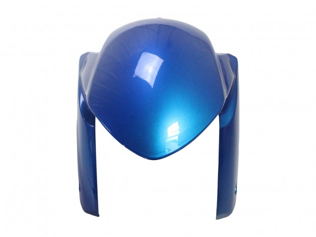 Billige Suzuki GSXR 600 / GSXR 750 Motorrad Verkleidung 2011-2024 - Blau Rot
