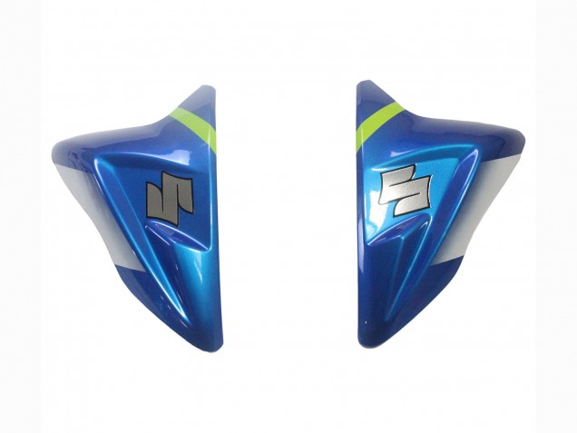 Billige Suzuki GSXR 600 / GSXR 750 Motorrad Verkleidung 2011-2024 - Blau Rot