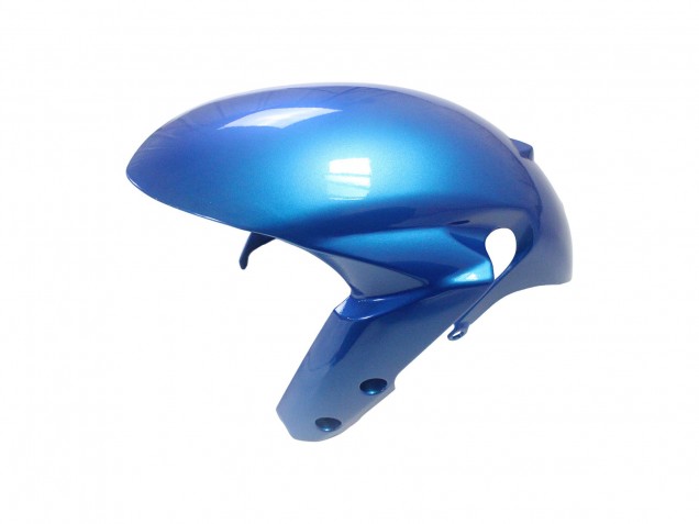 Billige Suzuki GSXR 600 / GSXR 750 Motorrad Verkleidung 2011-2024 - Blau Rot