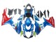 Billige Suzuki GSXR 600 / GSXR 750 Motorrad Verkleidung 2011-2024 - Blau Rot