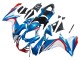 Billige Suzuki GSXR 600 / GSXR 750 Motorrad Verkleidung 2011-2024 - Blau Weiss Rot