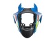 Billige Suzuki GSXR 600 / GSXR 750 Motorrad Verkleidung 2011-2024 - Blau Weiss Rot