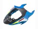 Billige Suzuki GSXR 600 / GSXR 750 Motorrad Verkleidung 2011-2024 - Blau Weiss Rot