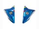 Billige Suzuki GSXR 600 / GSXR 750 Motorrad Verkleidung 2011-2024 - Blau Weiss Rot