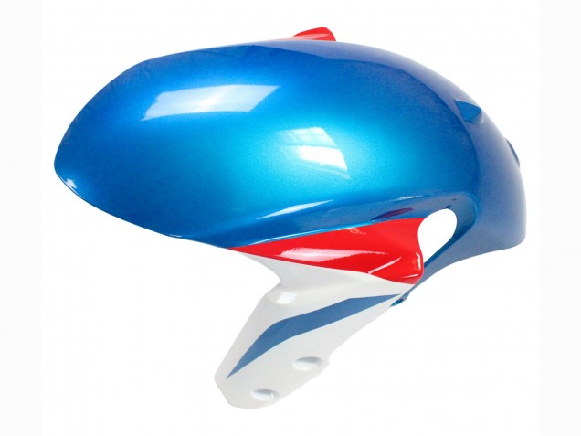 Billige Suzuki GSXR 600 / GSXR 750 Motorrad Verkleidung 2011-2024 - Blau Weiss Rot