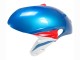 Billige Suzuki GSXR 600 / GSXR 750 Motorrad Verkleidung 2011-2024 - Blau Weiss Rot