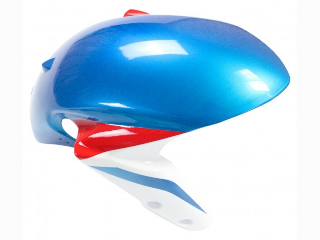 Billige Suzuki GSXR 600 / GSXR 750 Motorrad Verkleidung 2011-2024 - Blau Weiss Rot