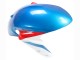 Billige Suzuki GSXR 600 / GSXR 750 Motorrad Verkleidung 2011-2024 - Blau Weiss Rot