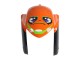 Billige Suzuki GSXR 600 / GSXR 750 Motorrad Verkleidung 2011-2024 - Hellblau Orange Schwarz Weiss Hai 46