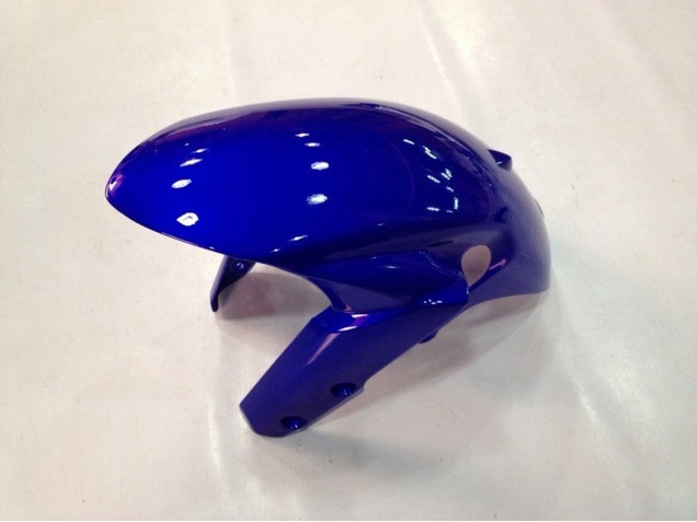 Billige Suzuki GSXR 600 / GSXR 750 Motorrad Verkleidung 2011-2024 - Blau Weiss
