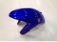 Billige Suzuki GSXR 600 / GSXR 750 Motorrad Verkleidung 2011-2024 - Blau Weiss