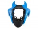 Billige Suzuki GSXR 600 / GSXR 750 Motorrad Verkleidung 2011-2024 - Blau Matt Schwarz