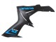 Billige Suzuki GSXR 600 / GSXR 750 Motorrad Verkleidung 2011-2024 - Blau Matt Schwarz