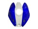 Billige Yamaha YZF R3/R25 Motorrad Verkleidung 2015-2018 - Weiss Blau Schwarz Rennen