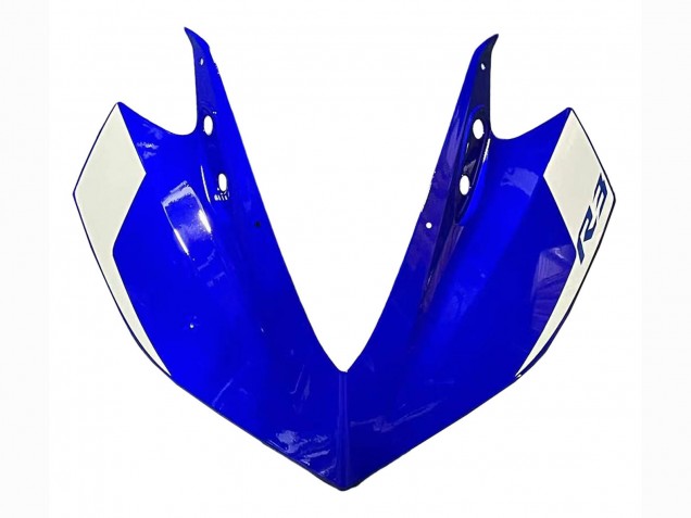 Billige Yamaha YZF R3/R25 Motorrad Verkleidung 2015-2018 - Weiss Blau Schwarz Rennen
