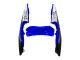 Billige Yamaha YZF R3/R25 Motorrad Verkleidung 2015-2018 - Weiss Blau Schwarz Rennen