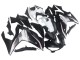 Billige Yamaha YZF R3/R25 Motorrad Verkleidung 2015-2018 - Weiss Rot Matt Schwarz