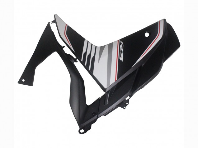 Billige Yamaha YZF R3/R25 Motorrad Verkleidung 2015-2018 - Weiss Rot Matt Schwarz