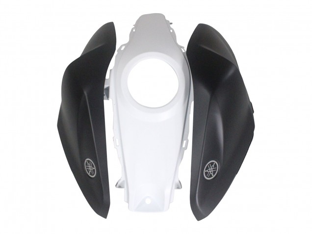 Billige Yamaha YZF R3/R25 Motorrad Verkleidung 2015-2018 - Weiss Rot Matt Schwarz