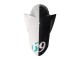Billige Yamaha YZF R3/R25 Motorrad Verkleidung 2015-2018 - Weiss Grun Glanzendes Schwarz