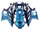 Billige Yamaha YZF R3/R25 Motorrad Verkleidung 2019-2021 - Blau Schwarz