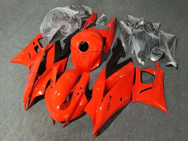 Billige Yamaha YZF R3/R25 Motorrad Verkleidung 2019-2021 - Rot
