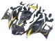 Billige Yamaha YZF R3/R25 Motorrad Verkleidung 2019-2021 - Gold Schwarz Carbonfaser