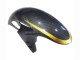 Billige Yamaha YZF R3/R25 Motorrad Verkleidung 2019-2021 - Gold Schwarz Carbonfaser