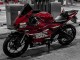 Billige Yamaha YZF R3/R25 Motorrad Verkleidung 2019-2021 - Dunkel Rot Weiss Silber Schwarz Valsir
