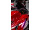 Billige Yamaha YZF R3/R25 Motorrad Verkleidung 2019-2021 - Dunkel Rot Weiss Silber Schwarz Valsir