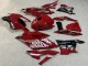 Billige Yamaha YZF R3/R25 Motorrad Verkleidung 2019-2021 - Dunkel Rot Weiss Silber Schwarz Valsir