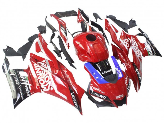 Billige Yamaha YZF R3/R25 Motorrad Verkleidung 2019-2021 - Rot Lila Schwarz Valsir Lenovo