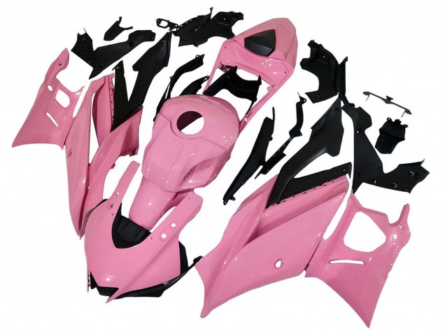 Billige Yamaha YZF R3/R25 Motorrad Verkleidung 2022-2024 - Rosa Schwarz