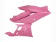 Billige Yamaha YZF R3/R25 Motorrad Verkleidung 2022-2024 - Rosa Schwarz