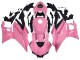 Billige Yamaha YZF R3/R25 Motorrad Verkleidung 2022-2024 - Rosa Schwarz