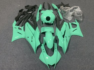 Billige Yamaha YZF R3/R25 Motorrad Verkleidung 2022-2024 - Hellgrun