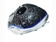 Billige Yamaha YZF R3/R25 Motorrad Verkleidung 2022-2024 - Marble Schwarz Silber Blau Geschmiedet Carbonfaser Stil