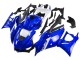 Billige Yamaha YZF R3/R25 Motorrad Verkleidung 2022-2024 - Blau Weiss Matt Schwarz