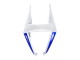 Billige Yamaha YZF R3/R25 Motorrad Verkleidung 2022-2024 - Blau Weiss Matt Schwarz