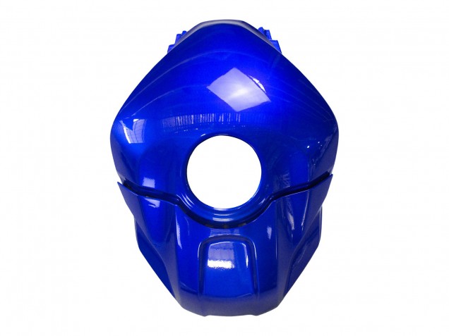 Billige Yamaha YZF R3/R25 Motorrad Verkleidung 2022-2024 - Blau Weiss Matt Schwarz