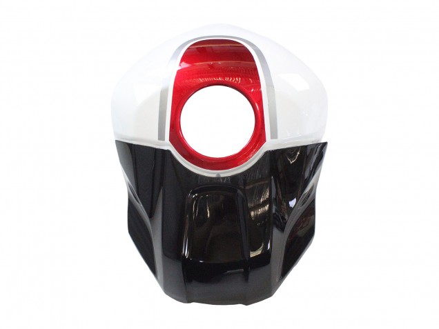 Billige Yamaha YZF R3/R25 Motorrad Verkleidung 2022-2024 - Weiss Rot Schwarz Yamalube