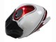 Billige Yamaha YZF R3/R25 Motorrad Verkleidung 2022-2024 - Weiss Rot Schwarz Yamalube